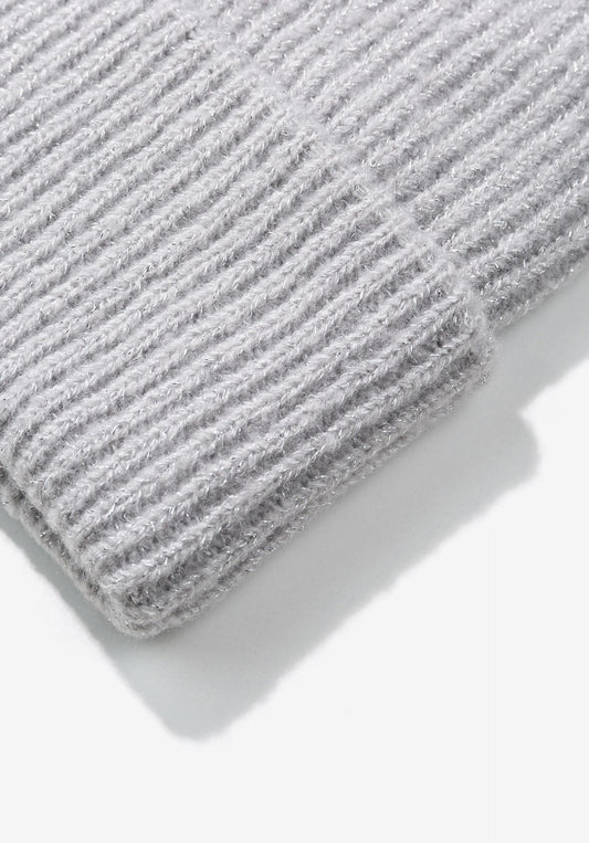 GORRO ELISA GRIS