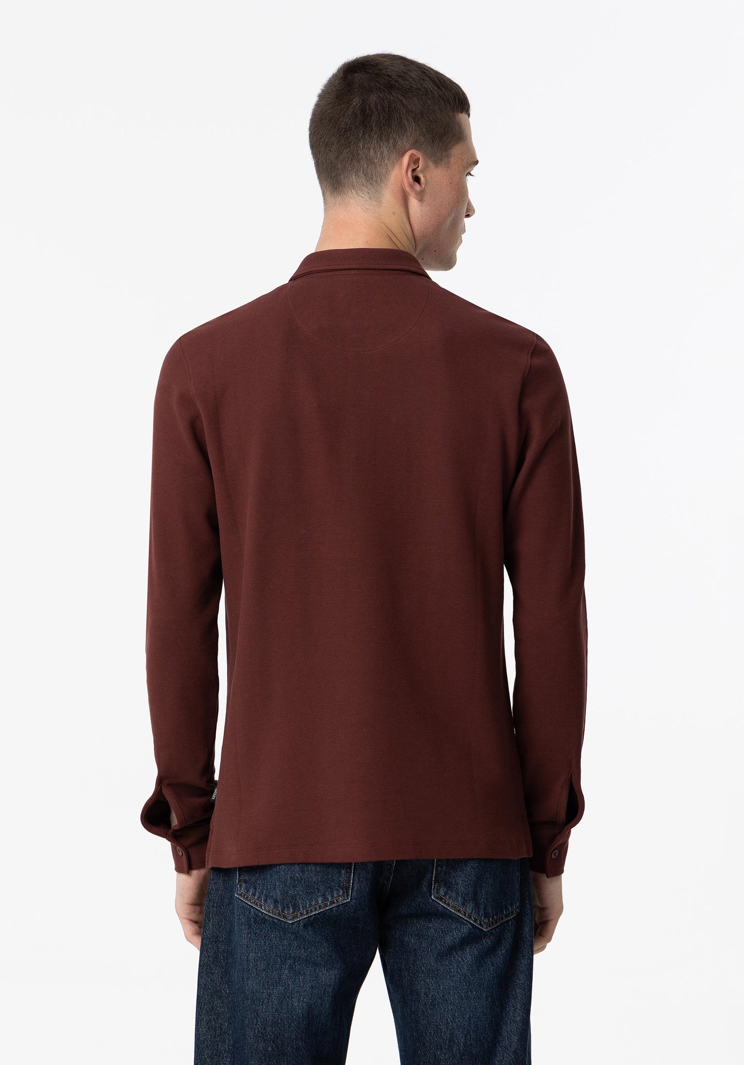 POLO JARED GRANATE