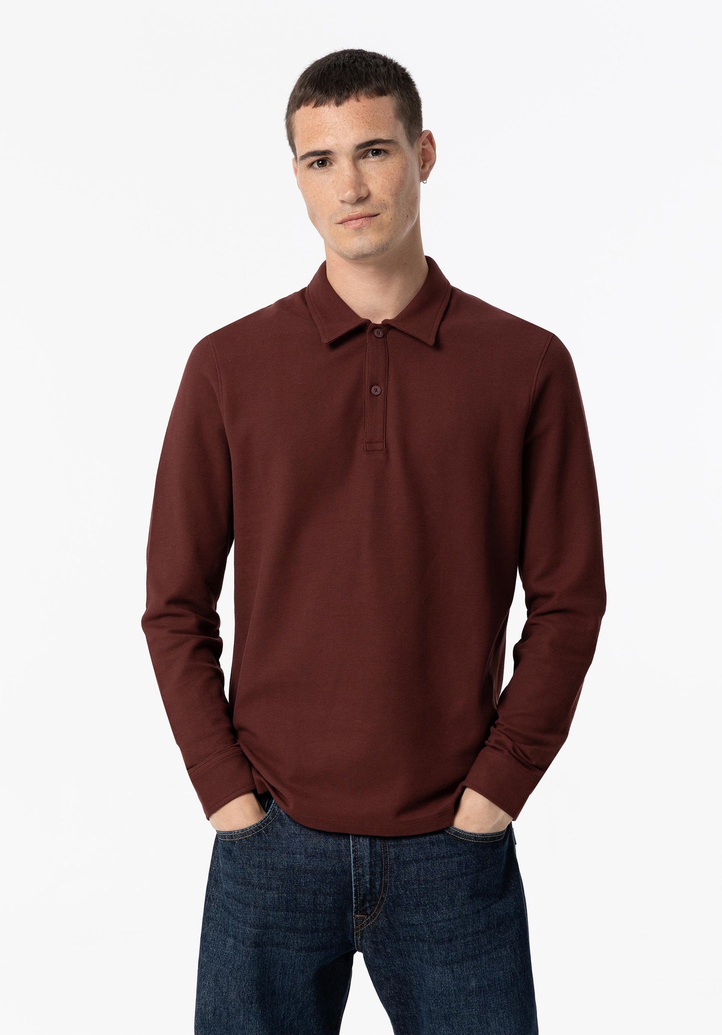 POLO JARED GRANATE