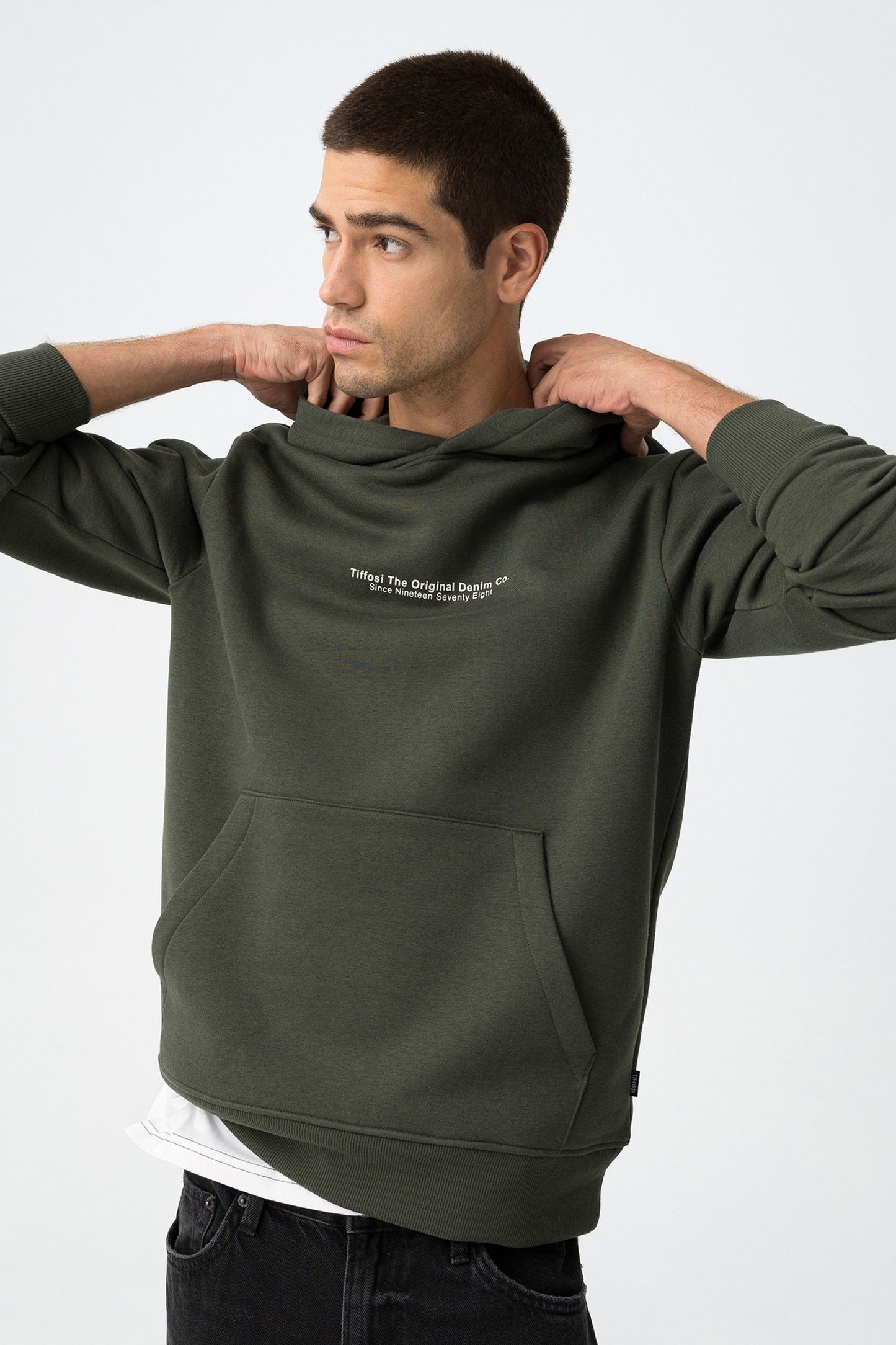 SUDADERA WOODY