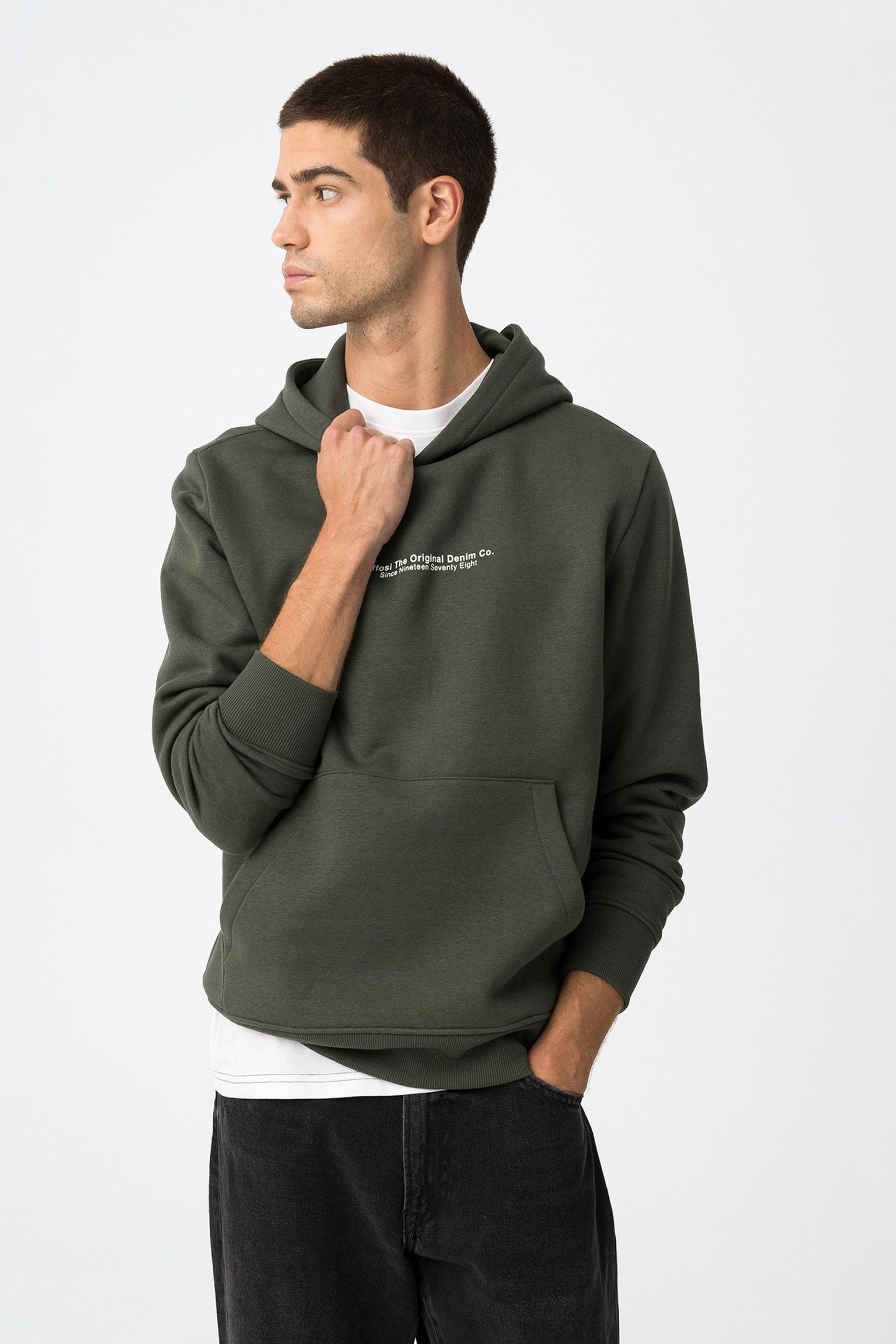 SUDADERA WOODY