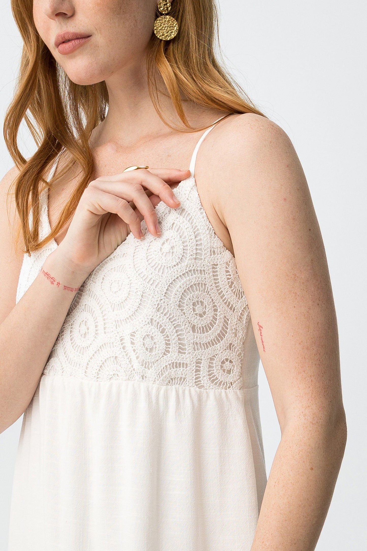 VESTIDO BORDER