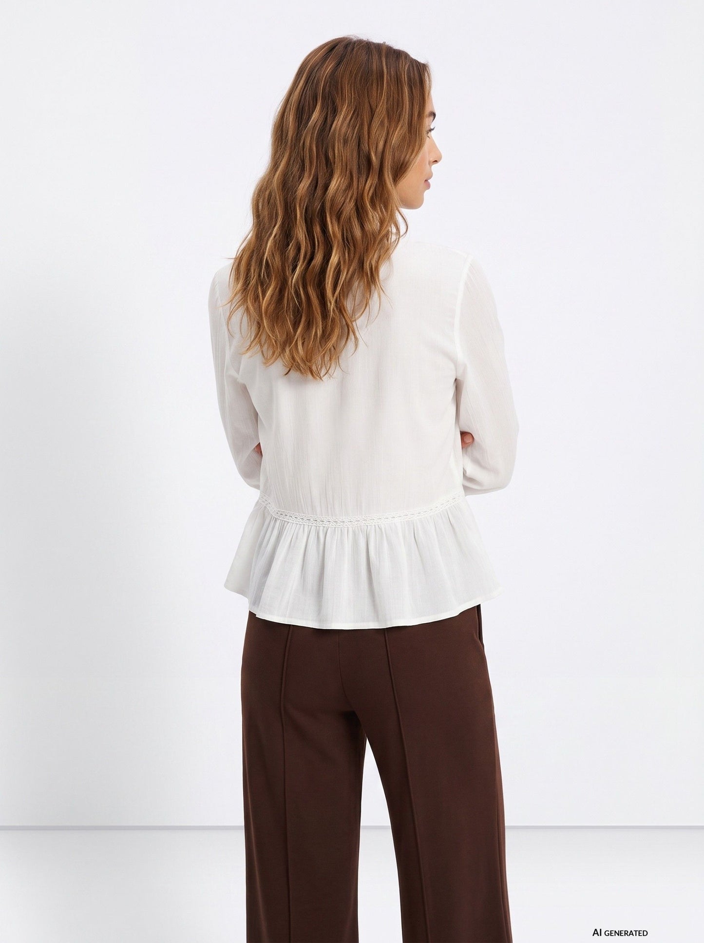 BLUSA MODERNA