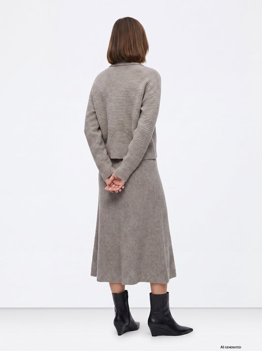 FALDA MANHATTAN