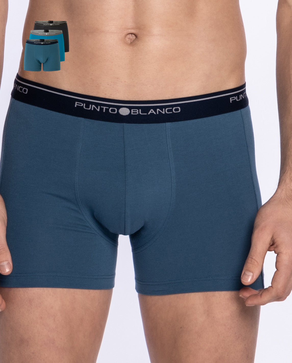 PACK DE 3 BÓXERS BASIX