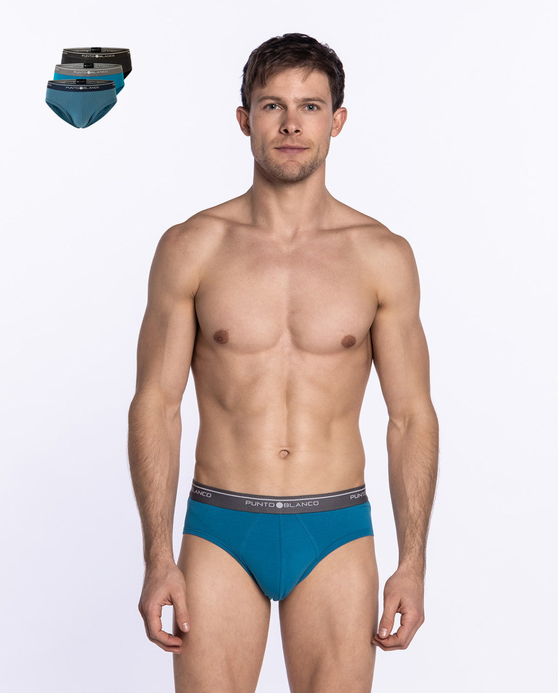 PACK DE 3 SLIPS BASIX