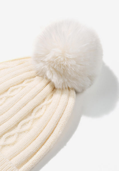 GORRO CHLOE BEIGE