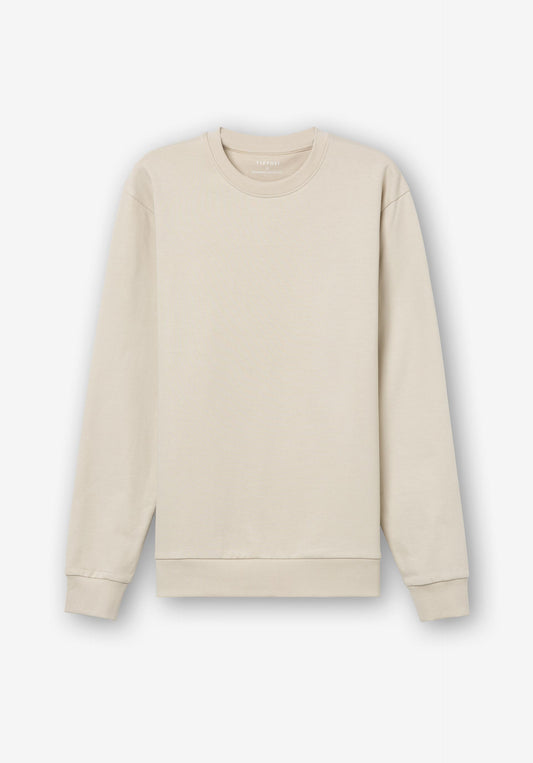 SUDADERA STEF BEIGE