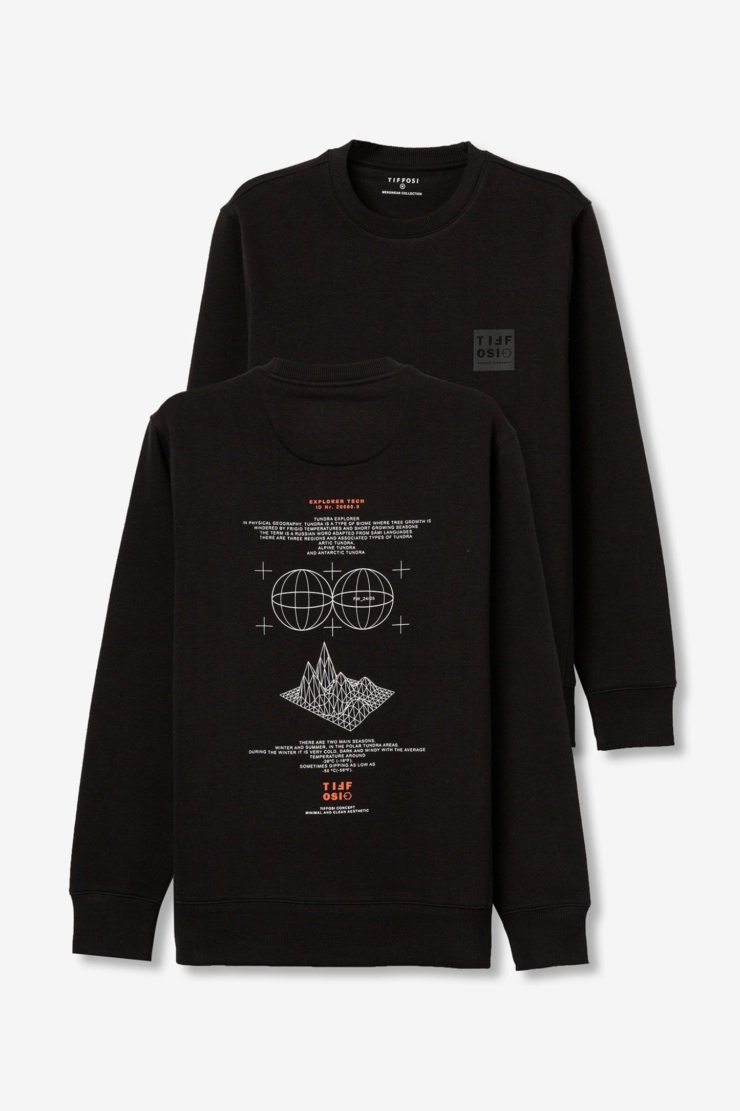SUDADERA EXPLORER