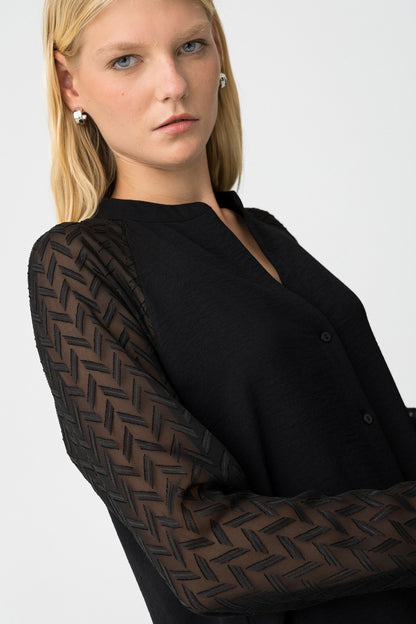 CAMISA PLEAT