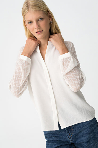 CAMISA PLEAT