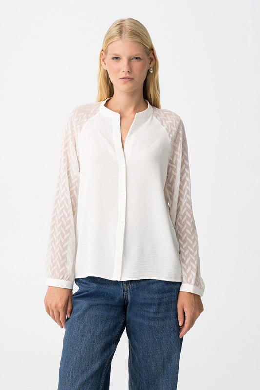 CAMISA PLEAT