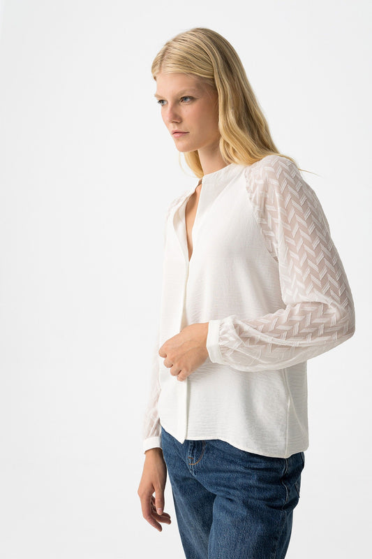 CAMISA PLEAT