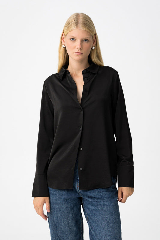 CAMISA SATÉN
