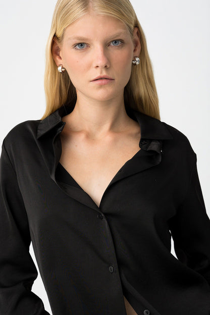 CAMISA SATÉN