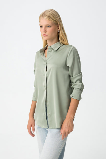 CAMISA SATÉN