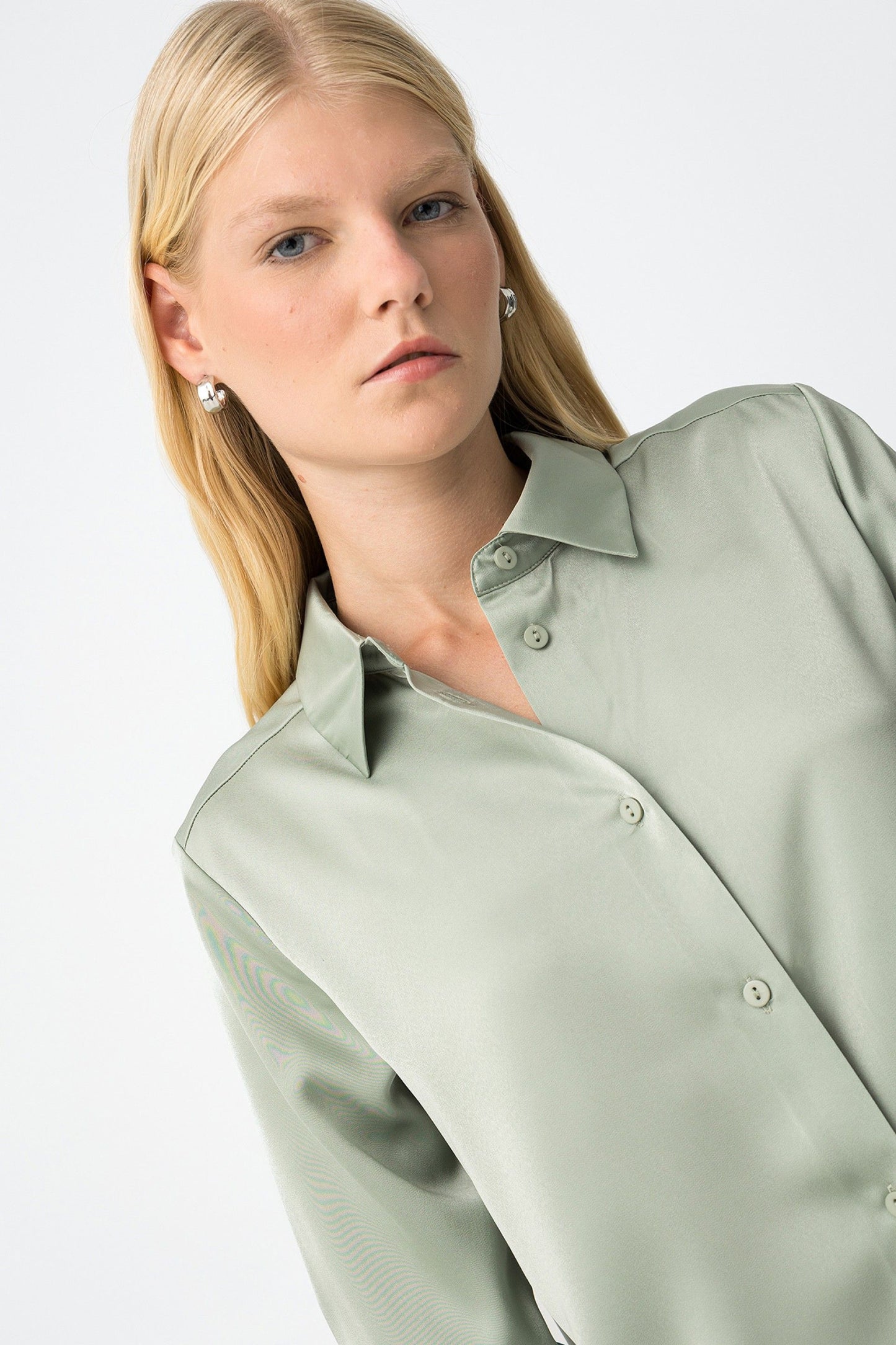 CAMISA SATÉN