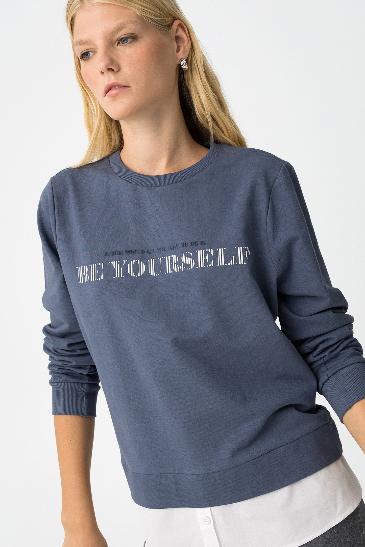 SUDADERA PRATA