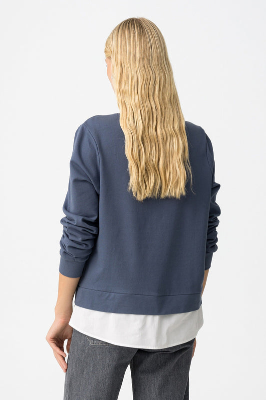 SUDADERA PRATA