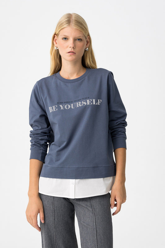 SUDADERA PRATA