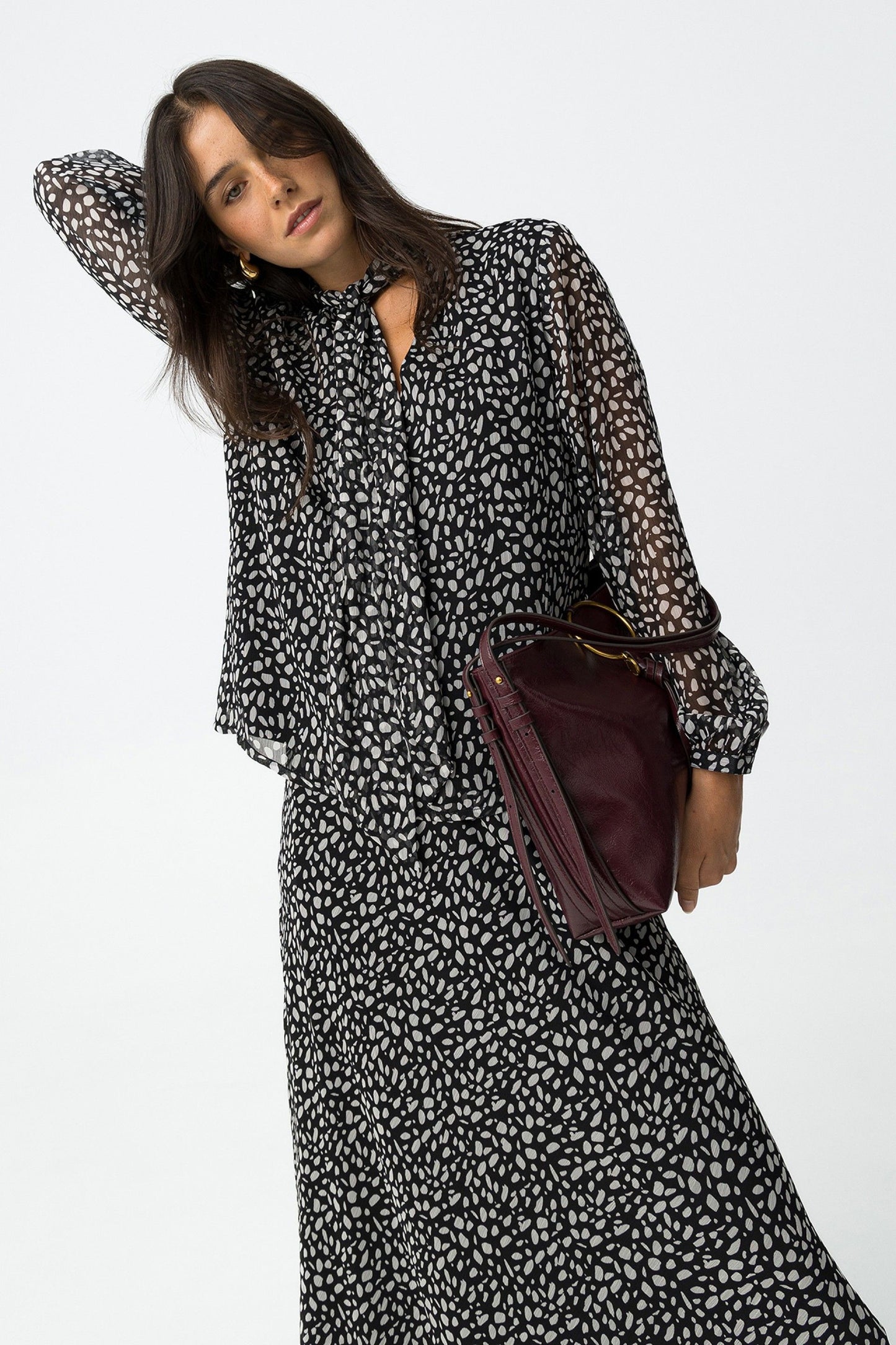 BLUSA DALMATA