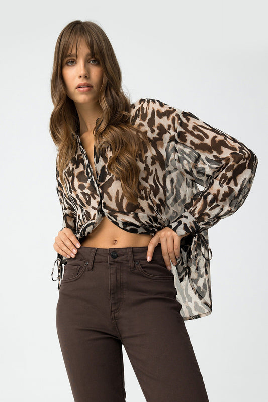 CAMISA TIMBER