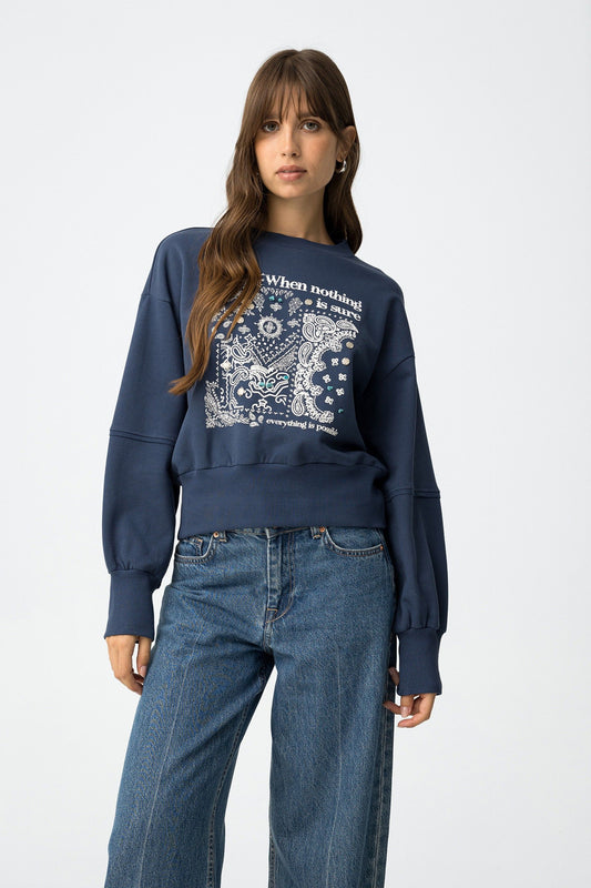 SUDADERA INDIANA