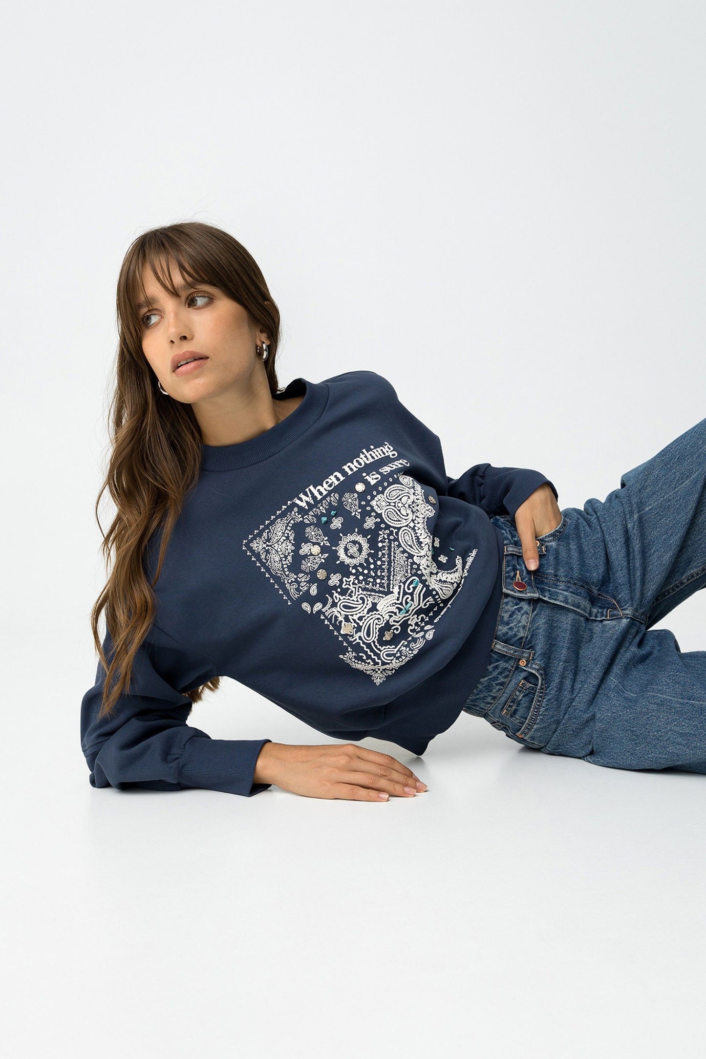 SUDADERA INDIANA
