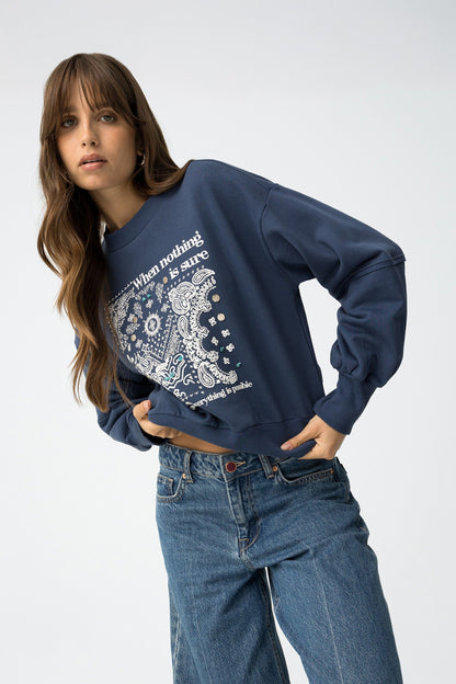 SUDADERA INDIANA
