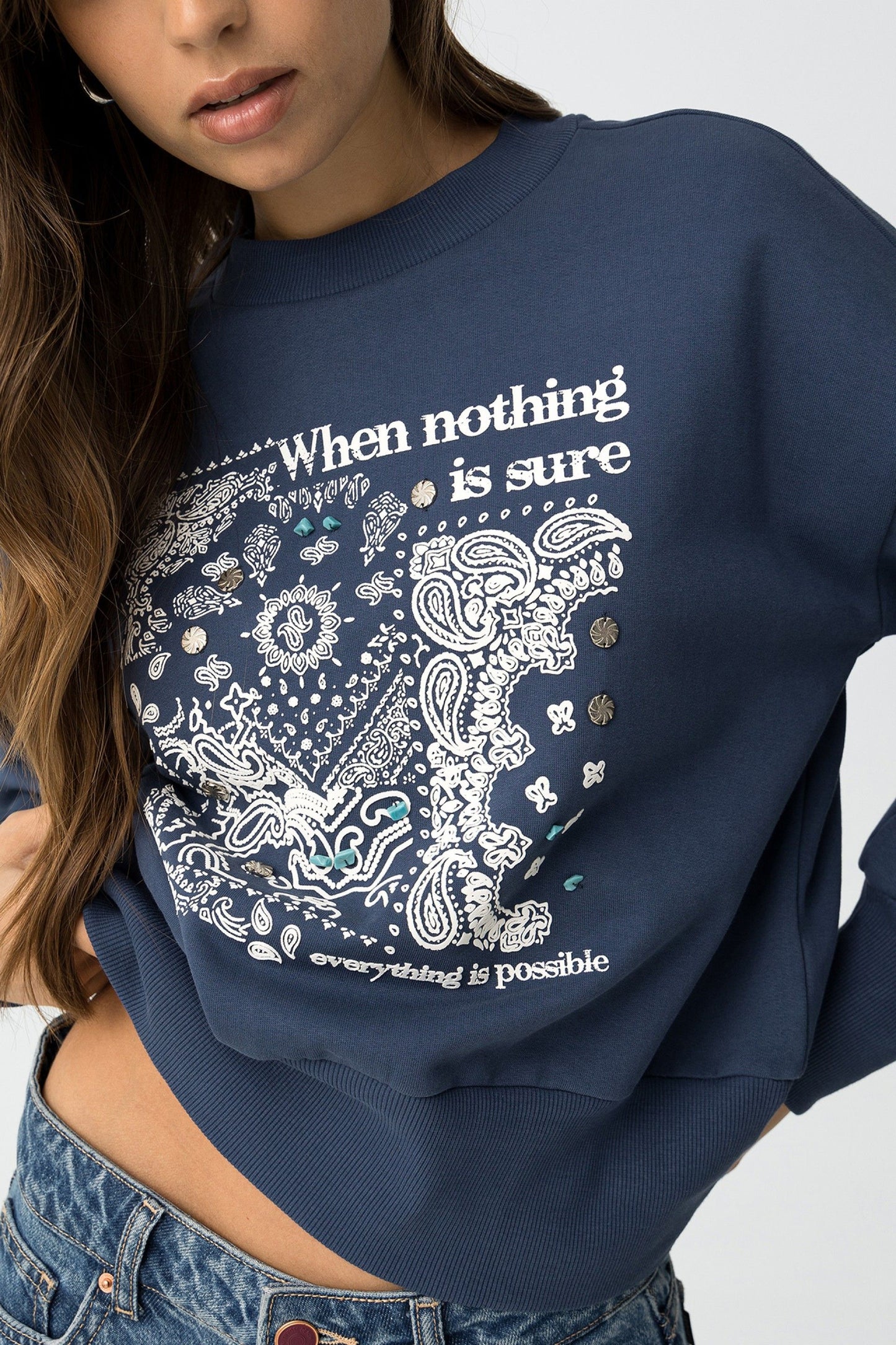 SUDADERA INDIANA