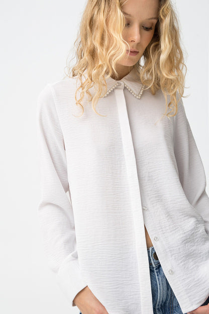 CAMISA PERLADA