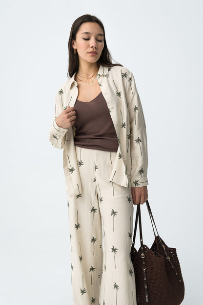CAMISA PALMERA