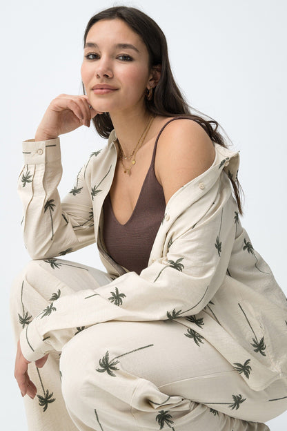 CAMISA PALMERA