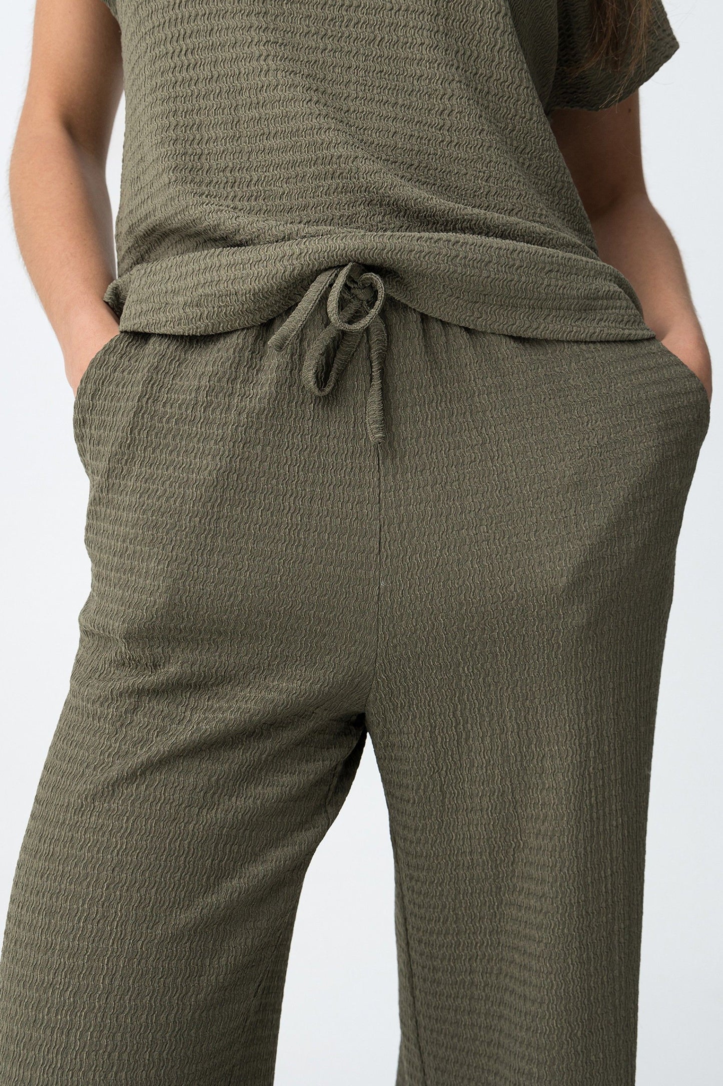 PANTALÓN WAFFLINO