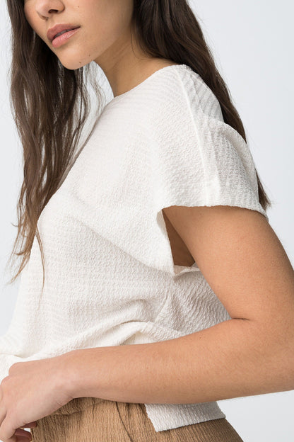 CAMISETA WAFFLINO