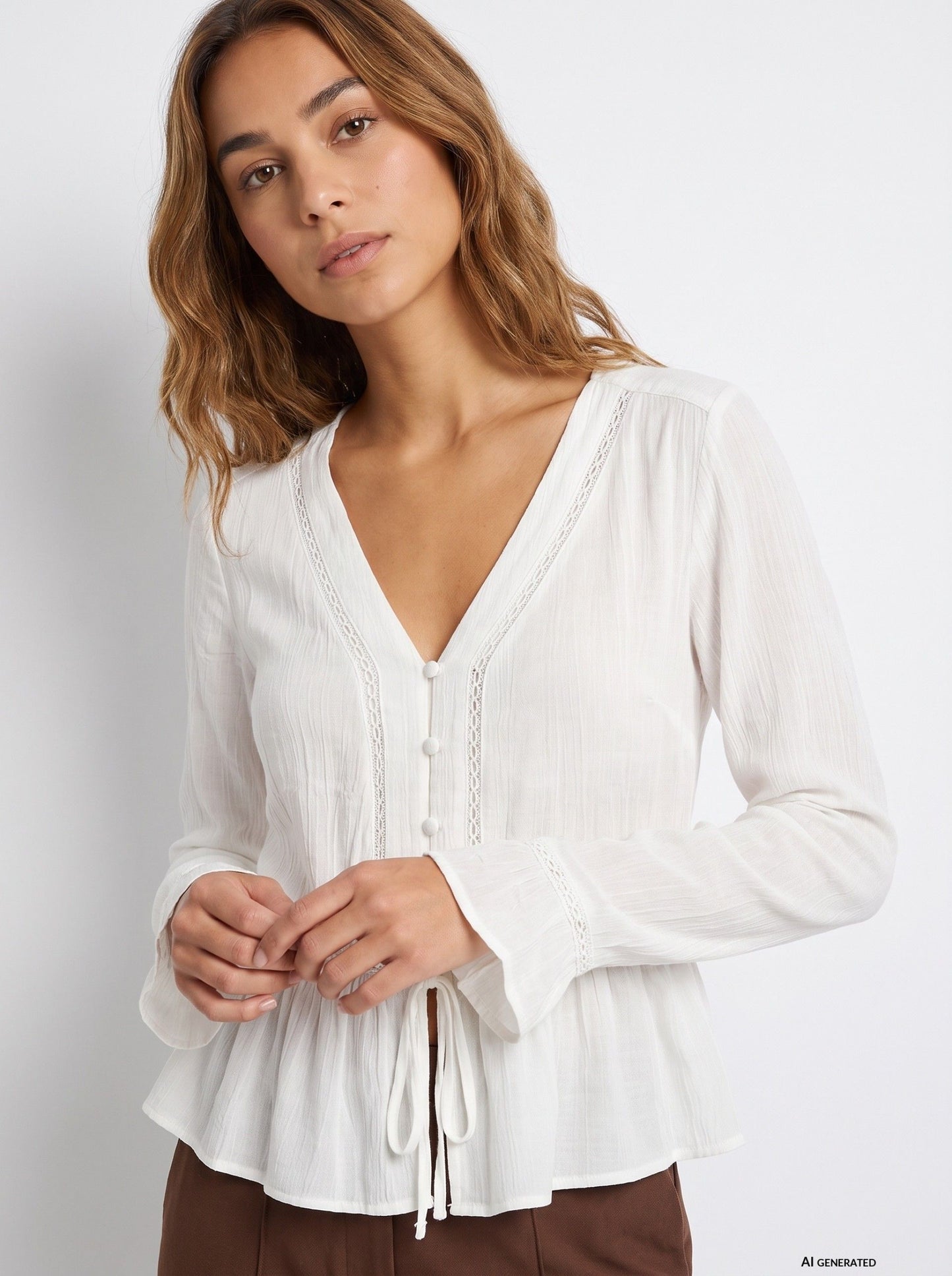 BLUSA MODERNA