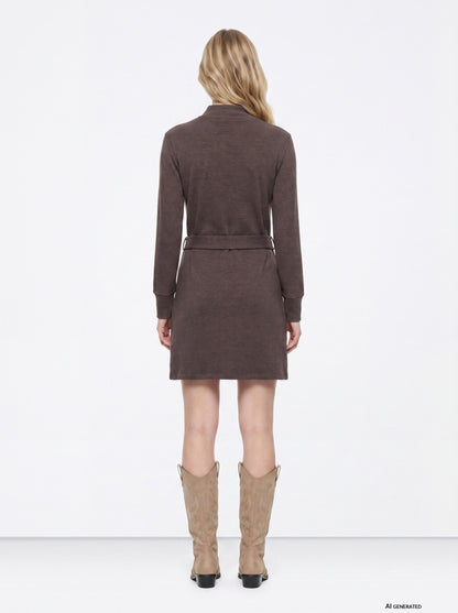 VESTIDO COLD
