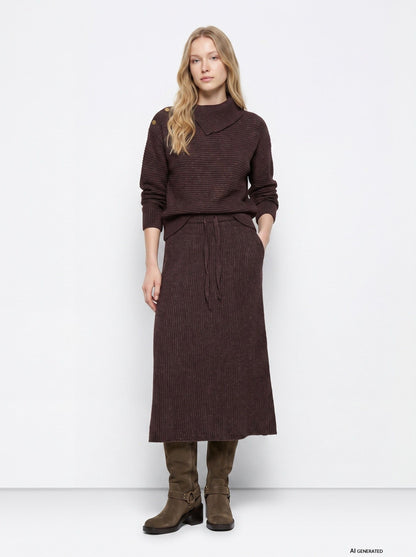 FALDA MANHATTAN