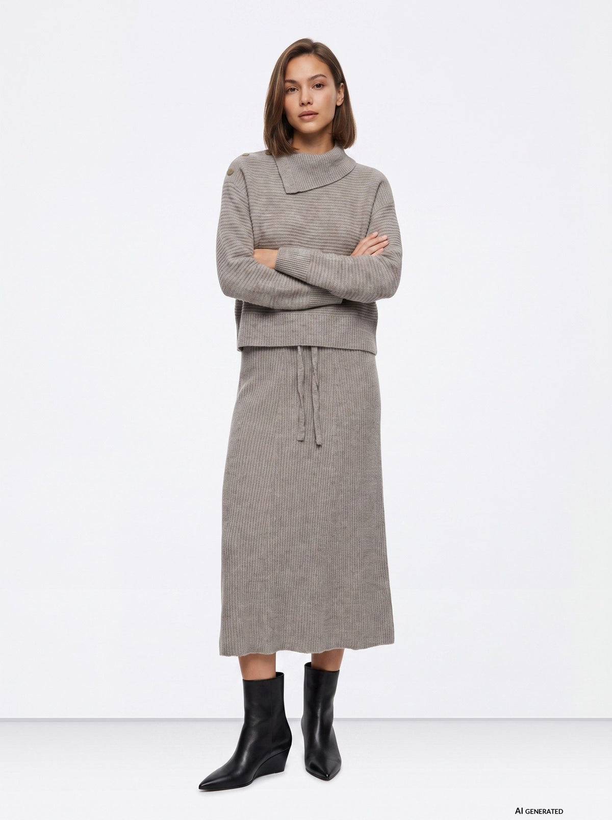 FALDA MANHATTAN