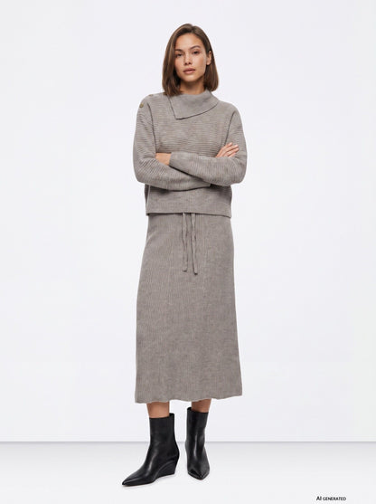 FALDA MANHATTAN
