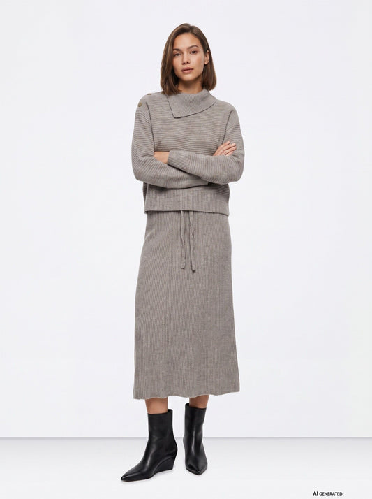 FALDA MANHATTAN