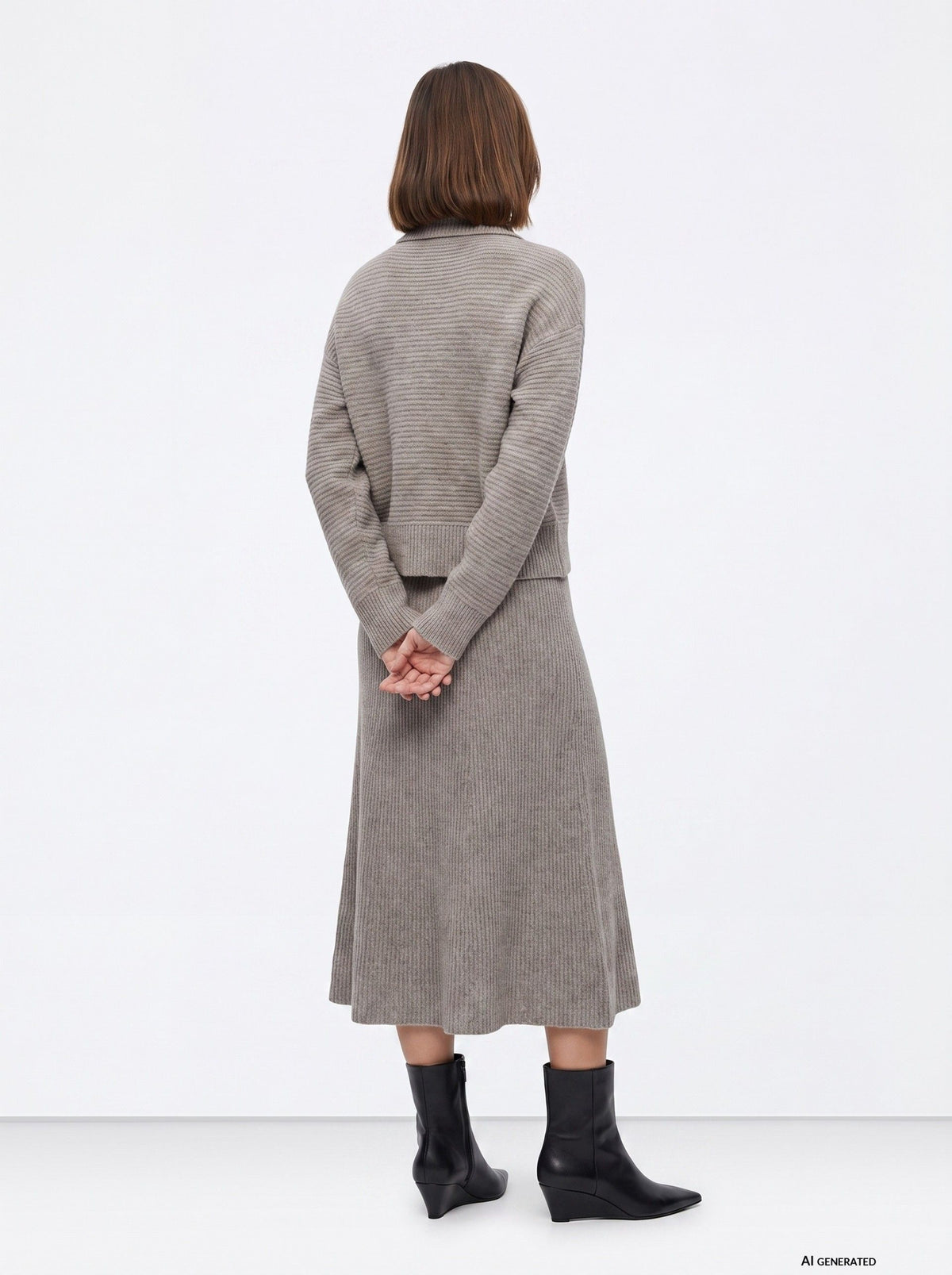 FALDA MANHATTAN