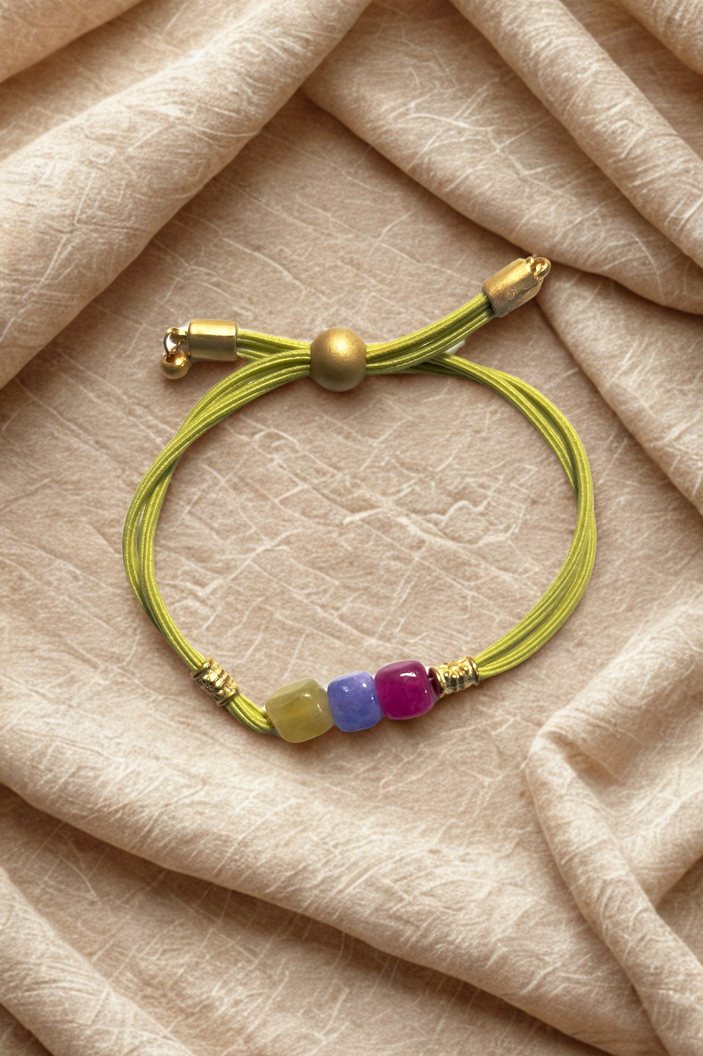 PULSERA CARAMELO