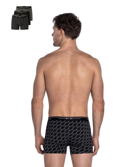 PACK DE 3 BÓXERS BASIX