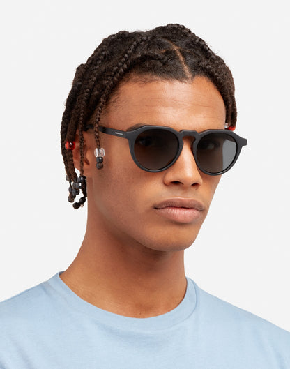 GAFA WARWICK RAW - POLARIZED BLACK ALLIGATOR