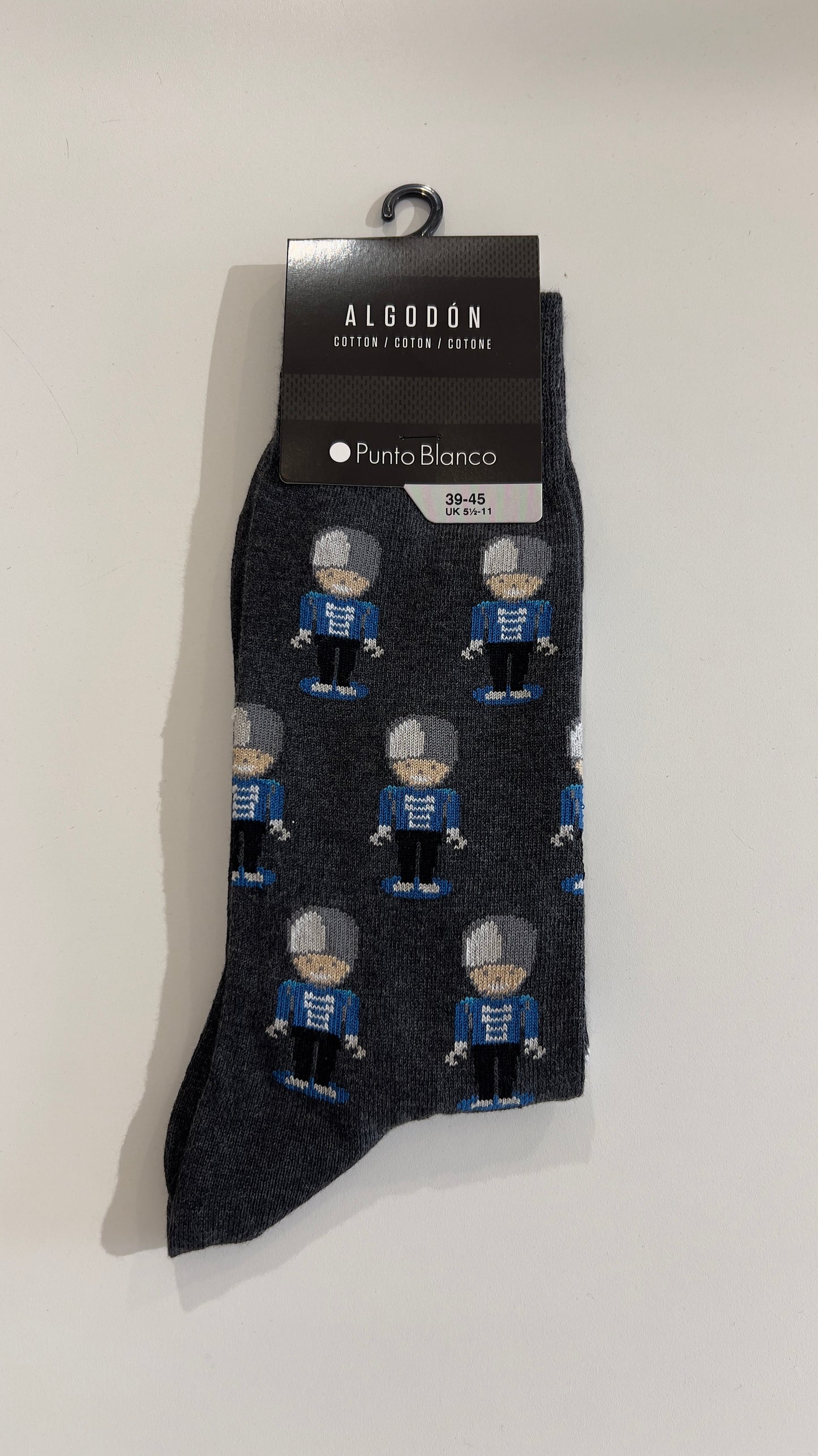 CALCETÍN SOLDADITO DE PLOMO