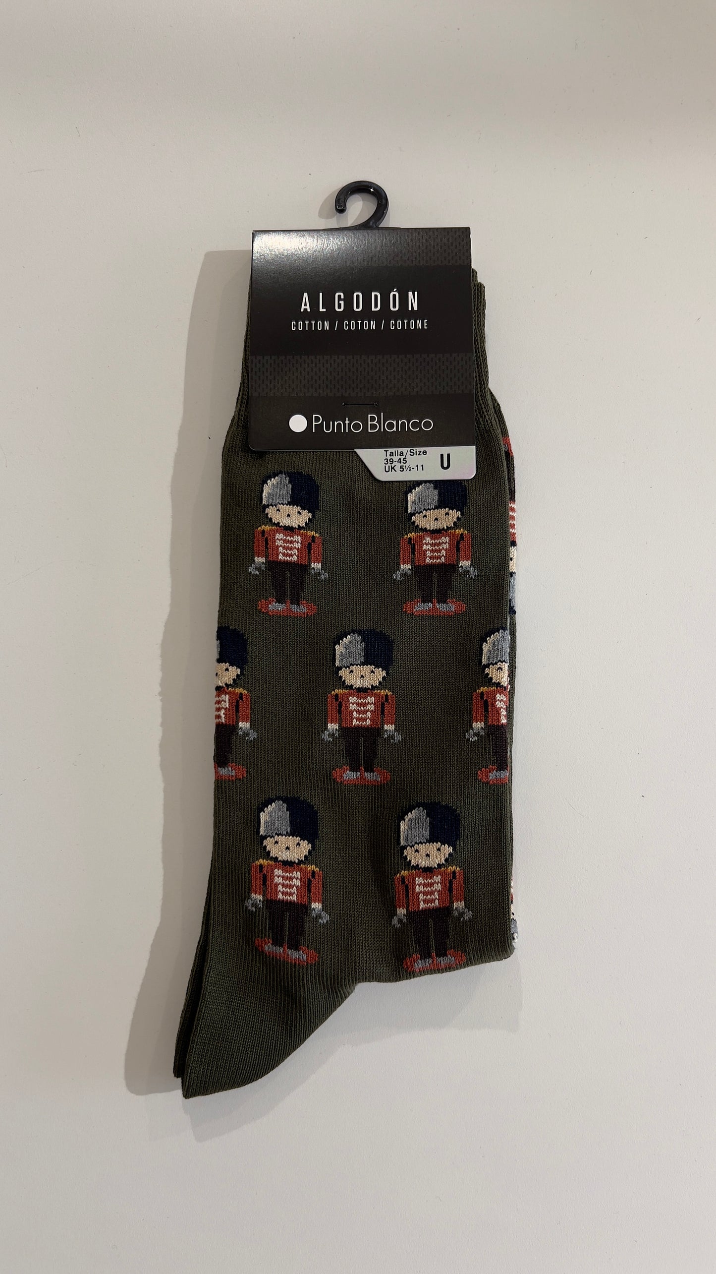 CALCETÍN SOLDADITO DE PLOMO