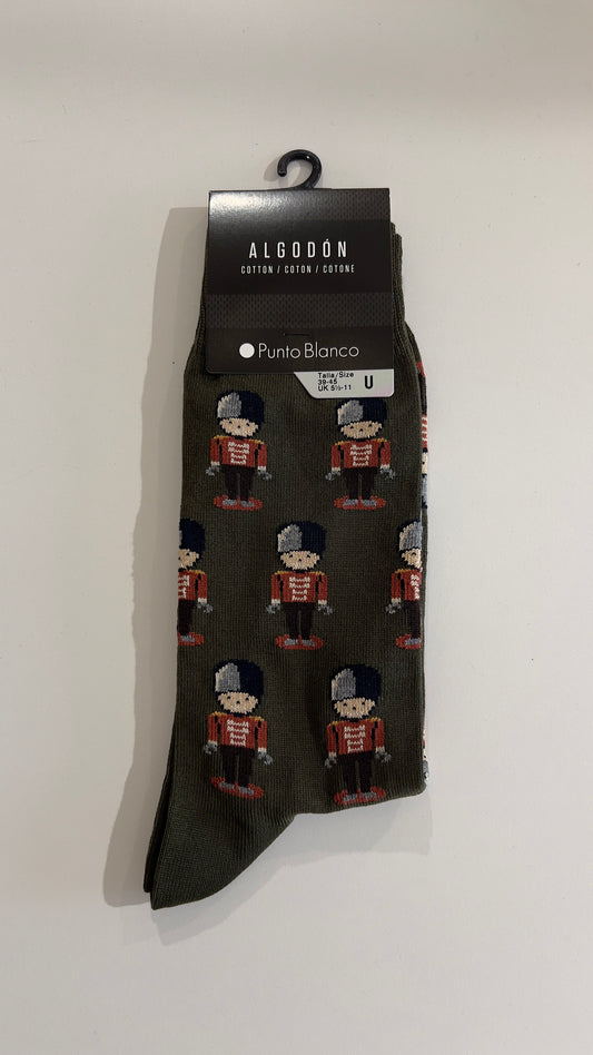 CALCETÍN SOLDADITO DE PLOMO