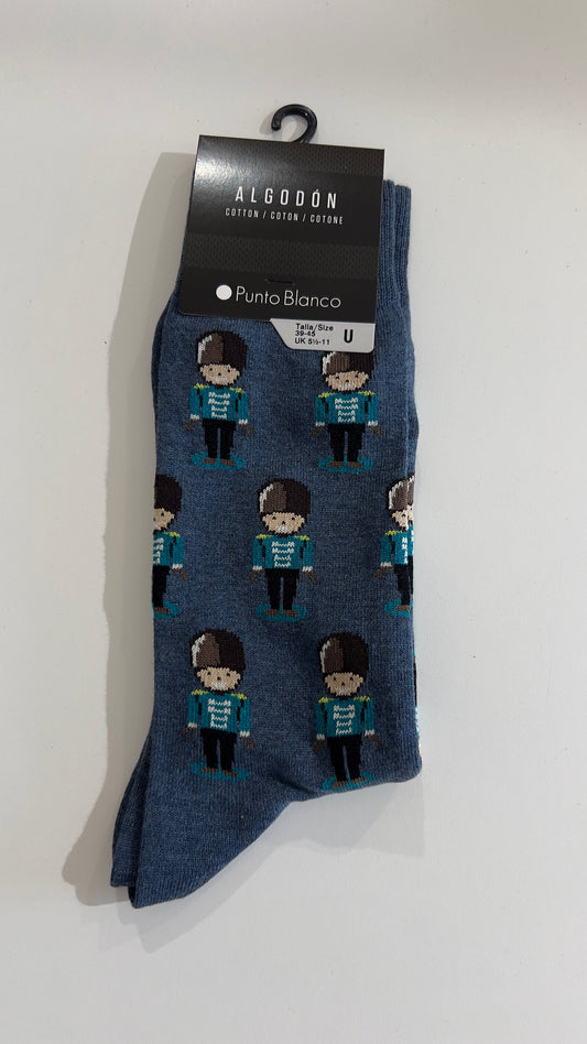 CALCETÍN SOLDADITO DE PLOMO