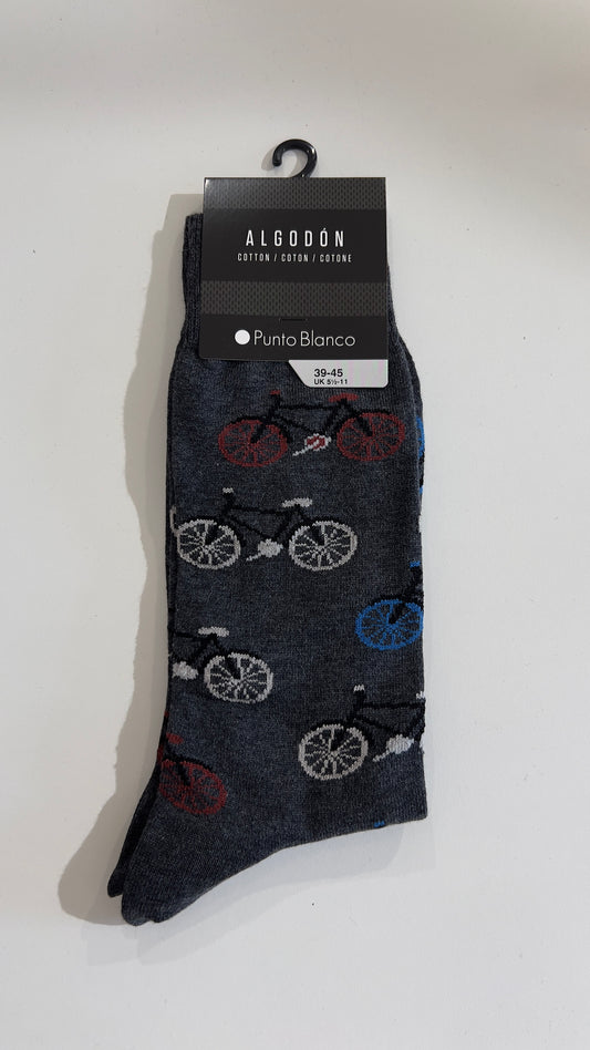 CALCETÍN BICICLETA